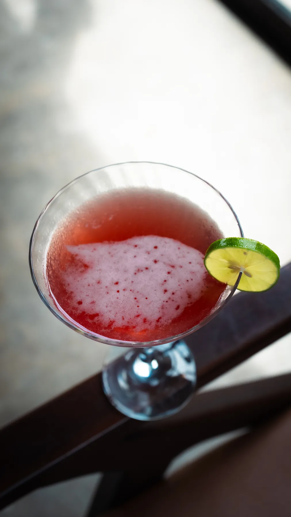 Koktail racikan tangan di laïa